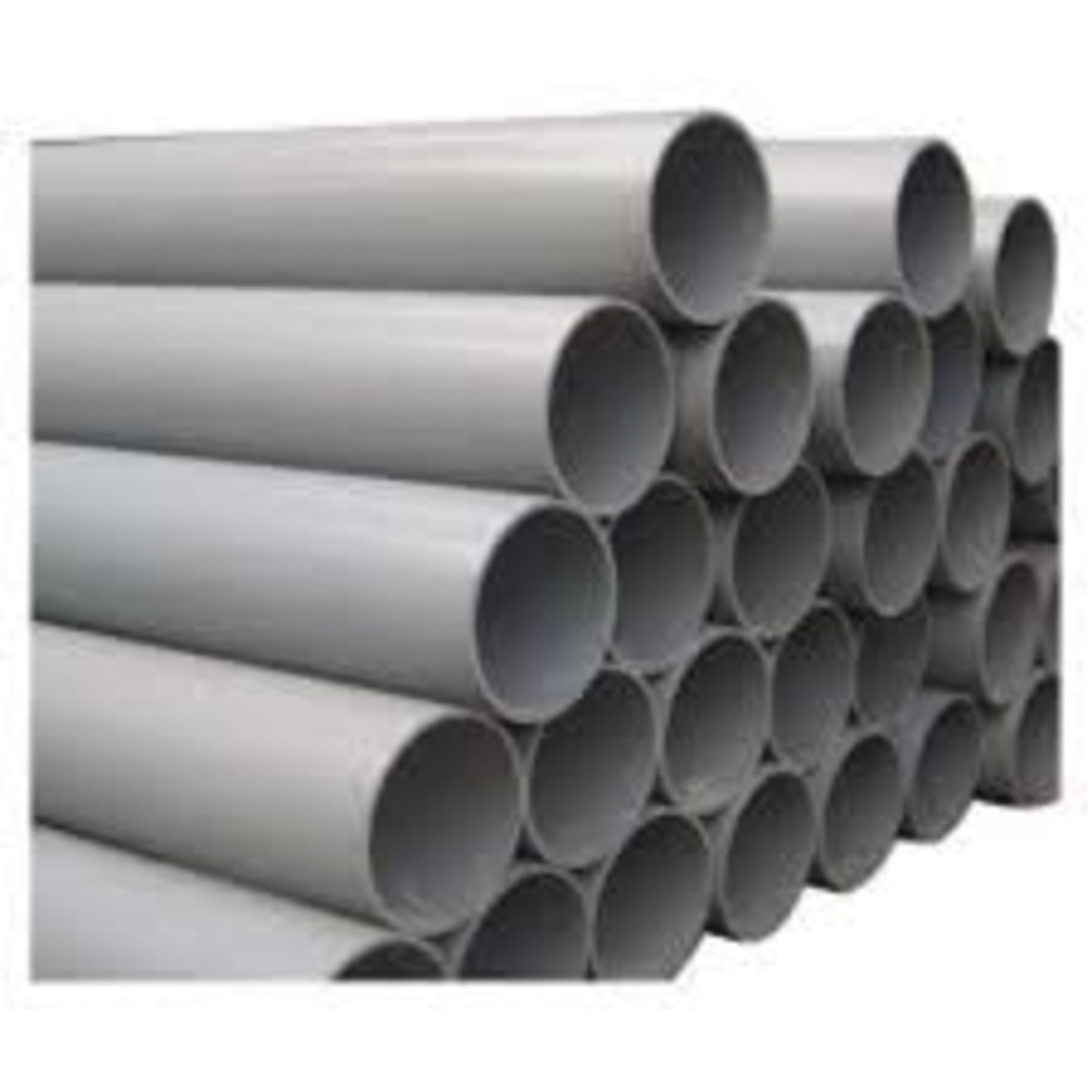 6m Ar Industries Pvc Pipe - Color: White