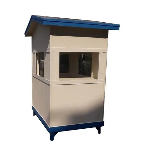 6x4 Feet Mild Steel Portable Security Cabins
