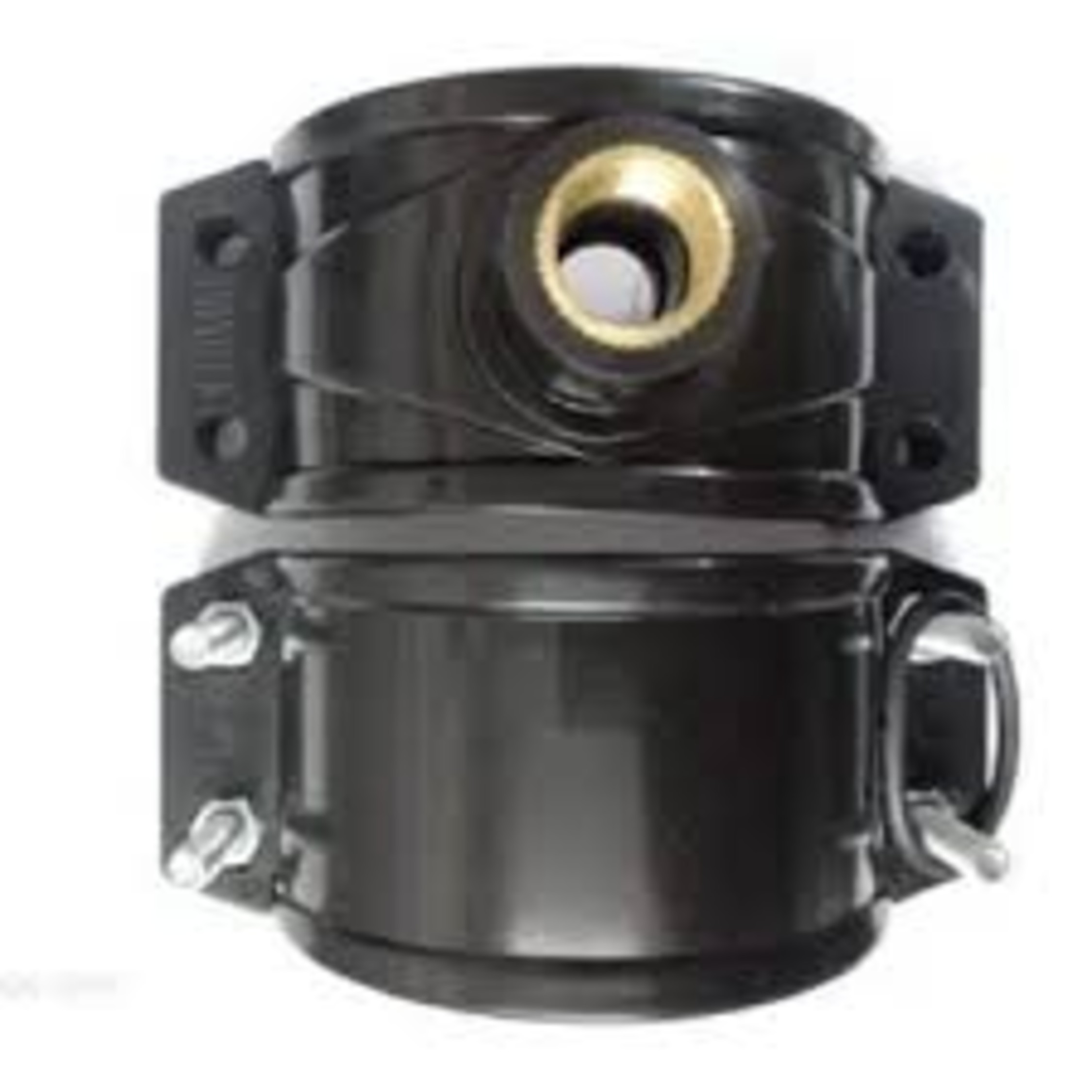 75mm Pp Brass Saddle