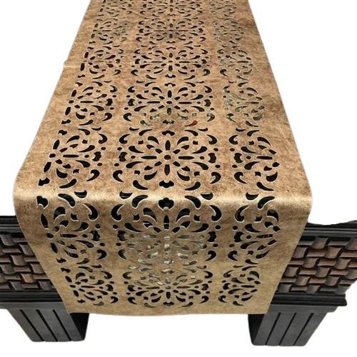 Cutwork Table Runner