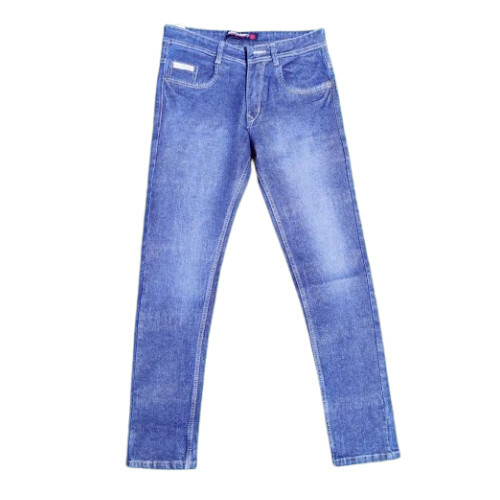 Denim Lycra Jeans For Men