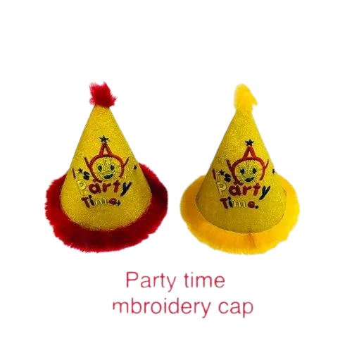 Fancy Birthday Embroidery Cap