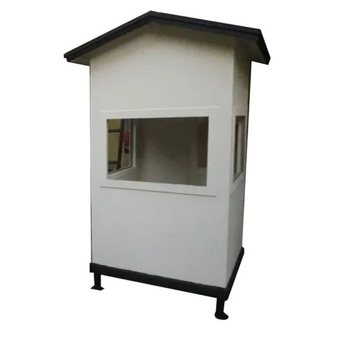 FRP Portable Security Cabin