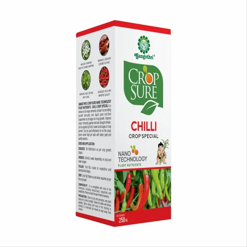 Gangothri Crop Sure Chilli Special 250 ML Liquid Fertilizer