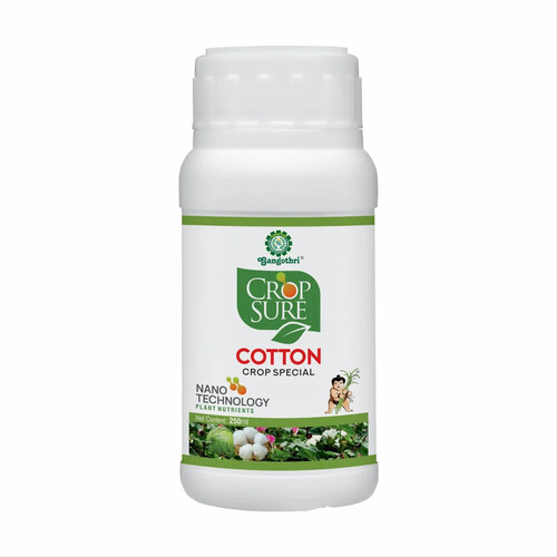 Gangothri Crop Sure COTTON Special 250 ML Liquid Fertilizer