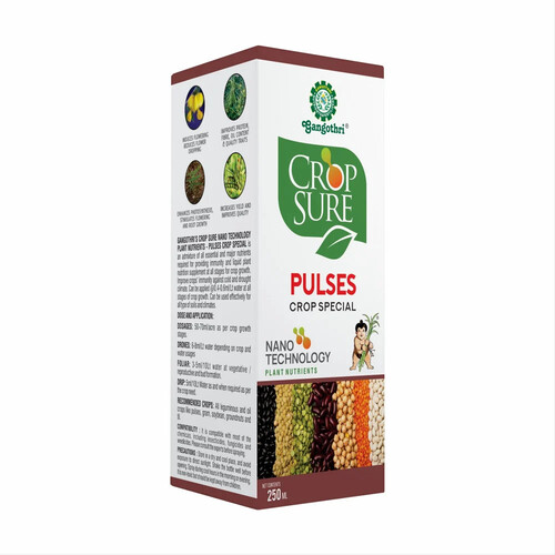 Gangothri Crop Sure PULSES Special 250 ml liquid Fertilizer
