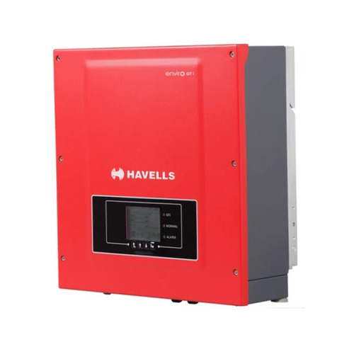 Havells Enviro Gti5500tx 3 Ph 5kw Solar Inverter