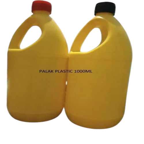 Hdpe Chemical Bottle Round With Handle