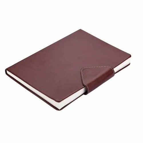 Leather Corporate Diary