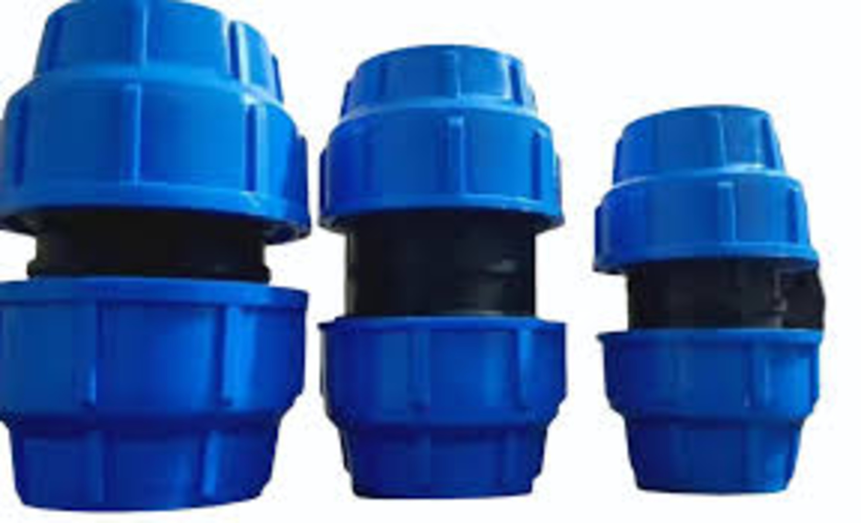Mdpe Pipe Fitting For Water Pipe - Color: Blue