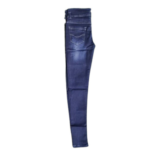 Mens Navy Blue Denim Jeans