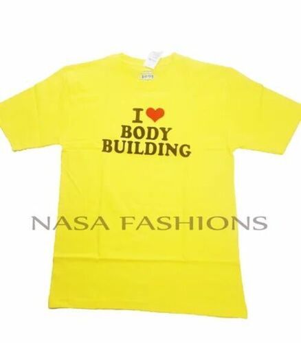 Mens Round Neck T-Shirt