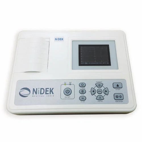 Single Channel Ecg Machine