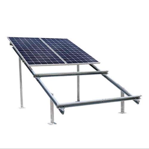 Solar Panel Mounted Structure