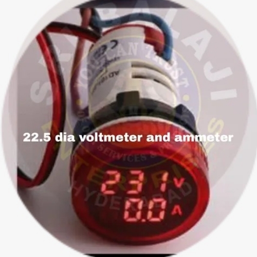 Volt Meter And Ammeter 