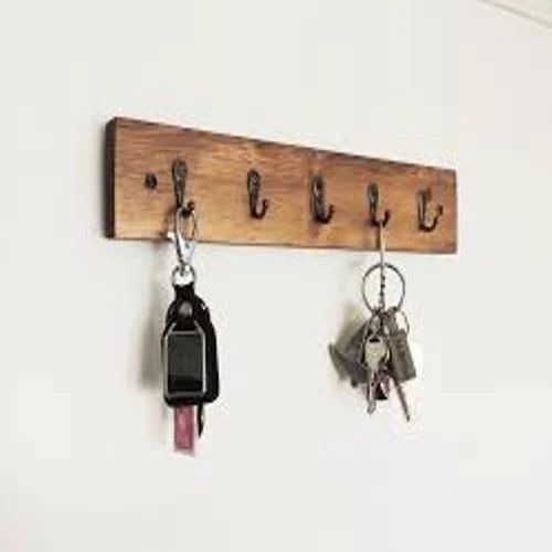 Wall Wooden Key Holder