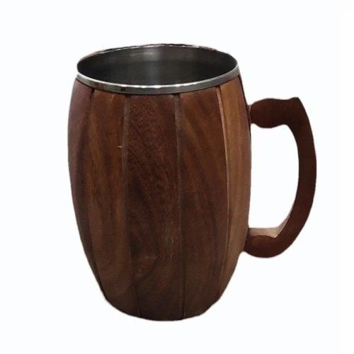 Wooden Coffee Mug
