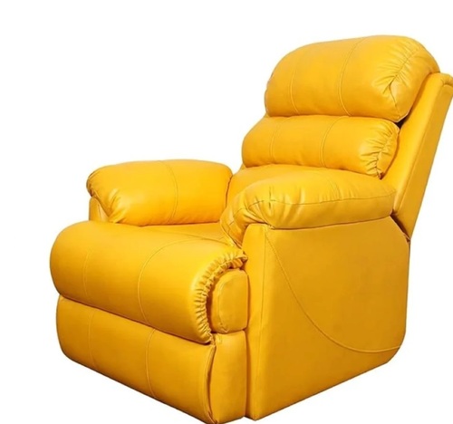 Yellow Theater Recliner Chair