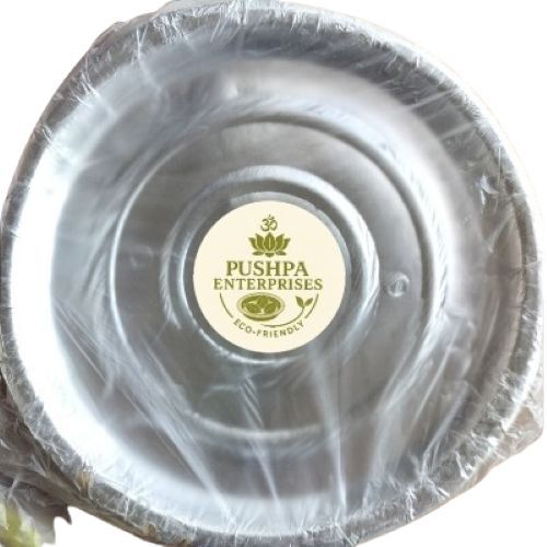 12 Inch Silver Disposable Paper Plates