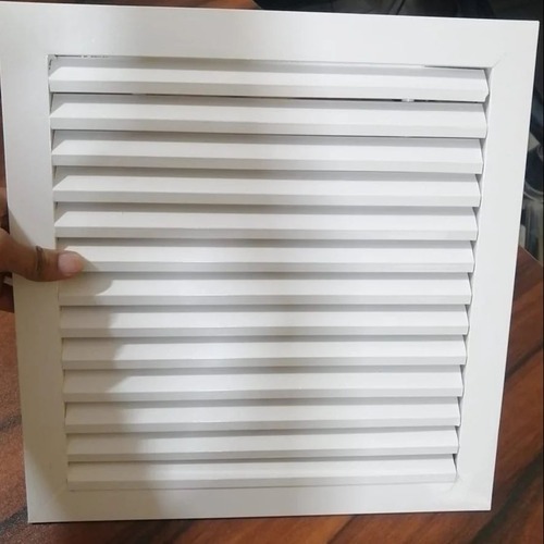 Aluminum Intake Louvers