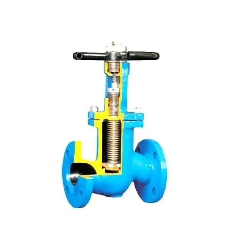 Bellow Seat Globe Valve