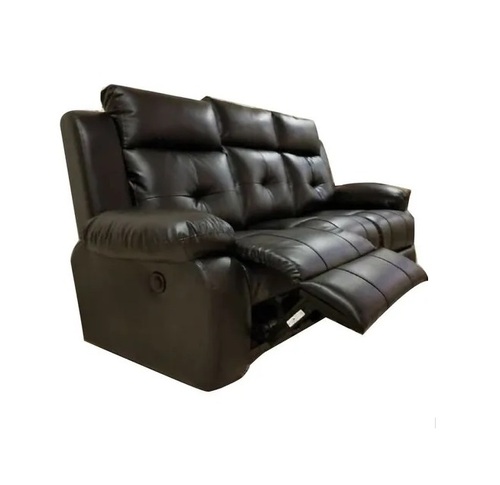 Black Recliner Sofa