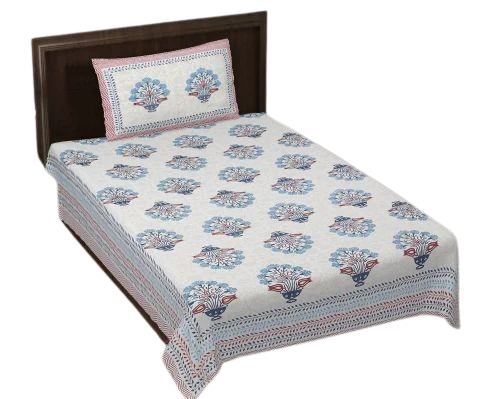 Cotton Single Bedsheet Set