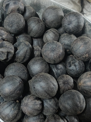 Dried Black Lemon - Shape: Ball