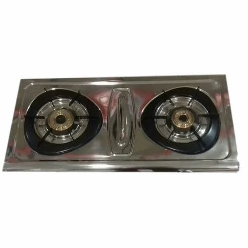 Durable Two Burner Gas Stove