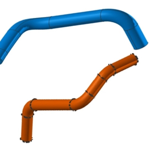 Four Wheeler Exhaust Hanger System 