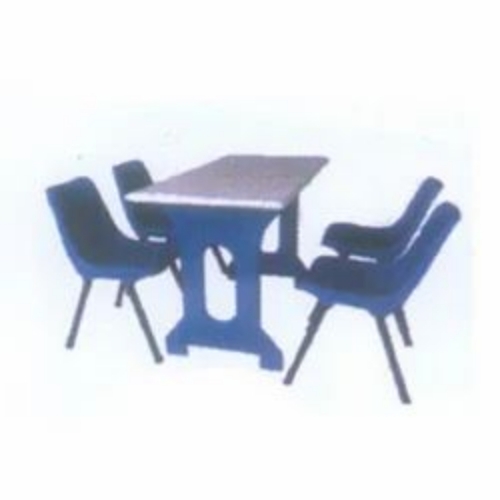 FRP Moulded Table And Chair