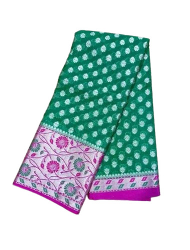 Green Warm Silk Saree