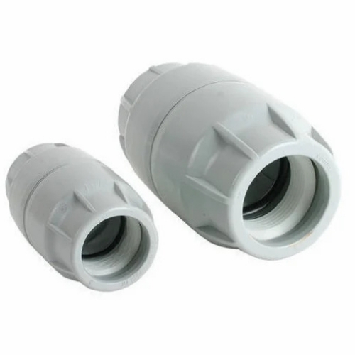 HDPE Push Fit Duct Coupler