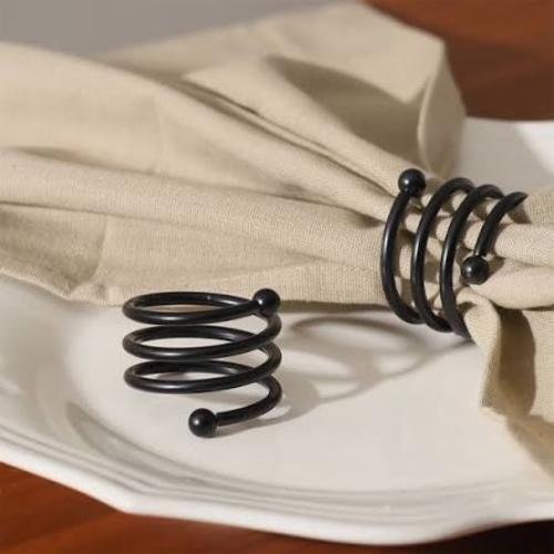 Iron Napkin Rings