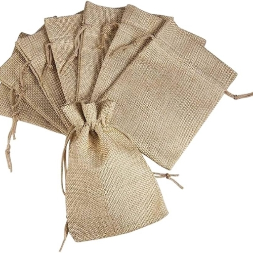 Jute Pouch Bags