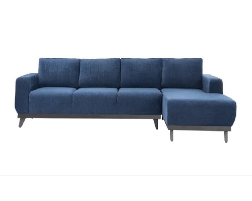 L Shape Straight Line Sofa Set