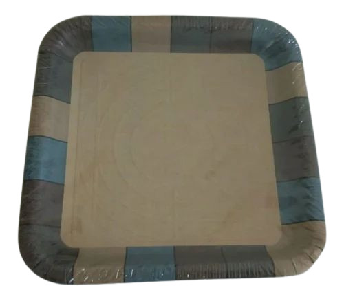 Laminated Paper Disposable Plate