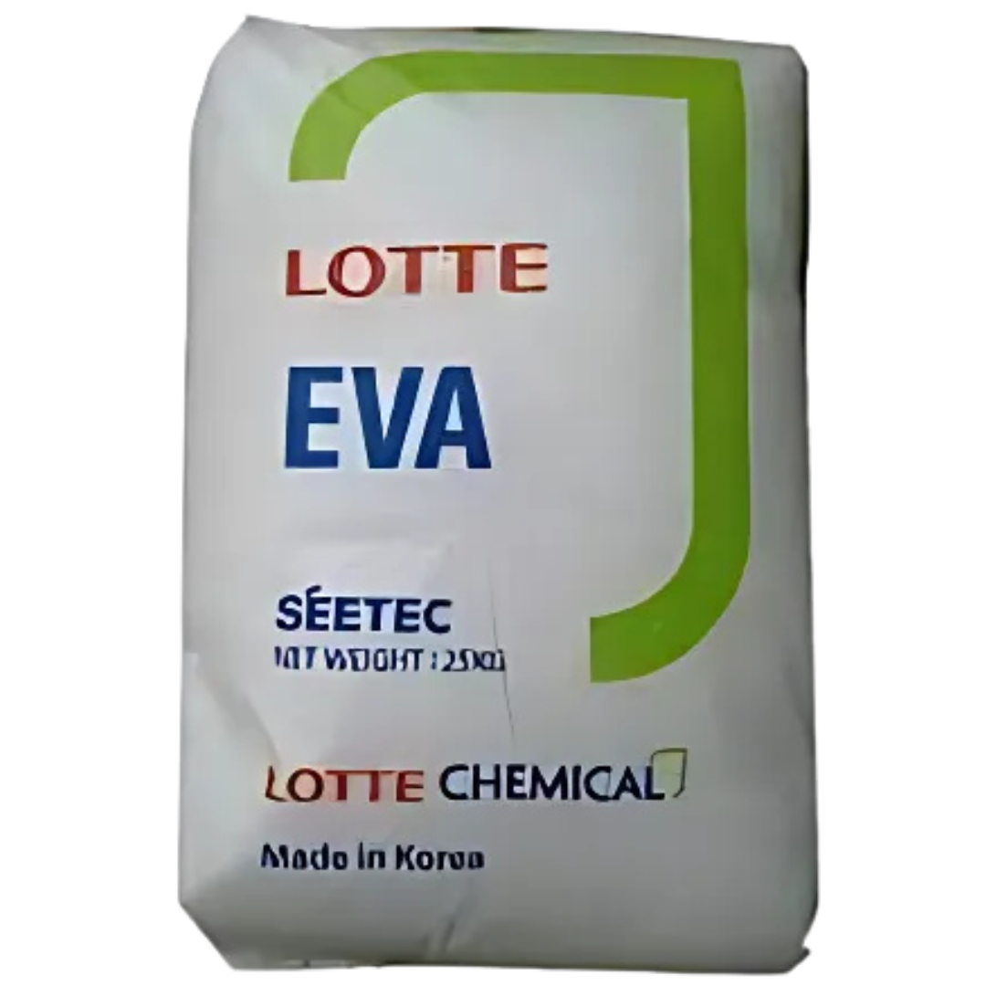 Lotte EVA VA600 Premium Ethylene Vinyl Acetate Copolymer Plastic Raw Material