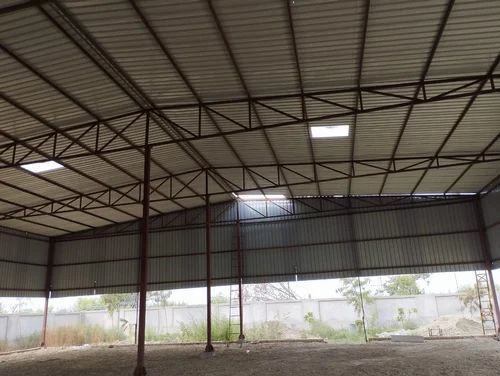 Low Maintenance Industrial Tin Shed - Features: Na