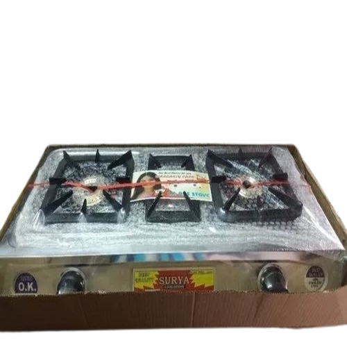 Lpg Two Burner Gas Stove