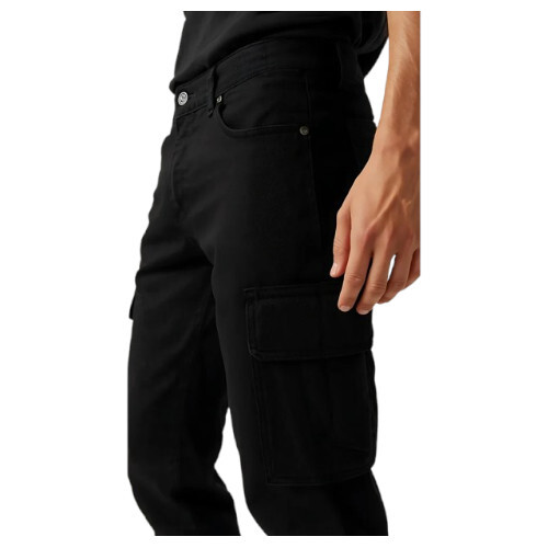 Men Cargo Jeans