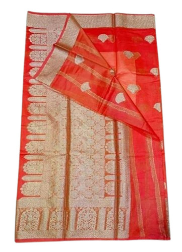 Party Wear Kora Silk Saree