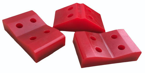 Polyurethane Blocks - Color: Red