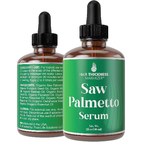 Saw Palmetto Serum