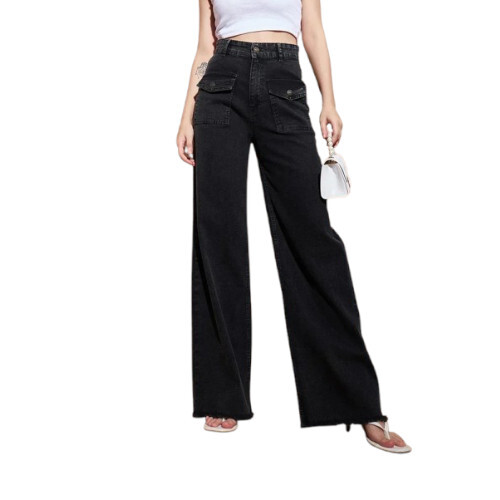Women High Waist Jeans