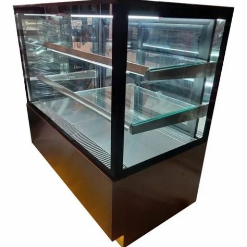 3 Shelves Sweet Ss Display Counter