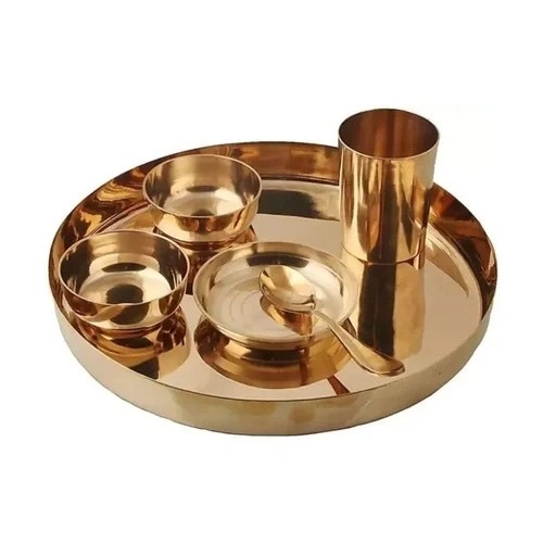 Bronze Dinner Set