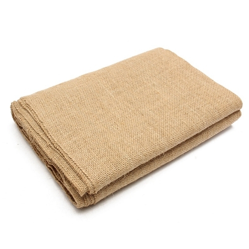 Brown Jute Hessian Cloth