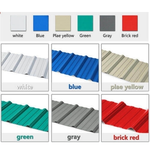 Colour Coated Profile Sheet