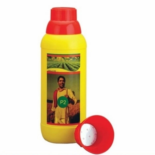 Empty Pesticide Hdpe Bottle With Measuring Cup